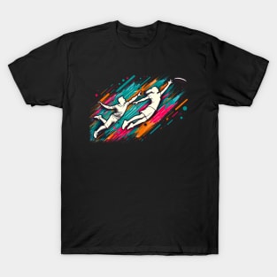 Ultimate Frisbee T-Shirt